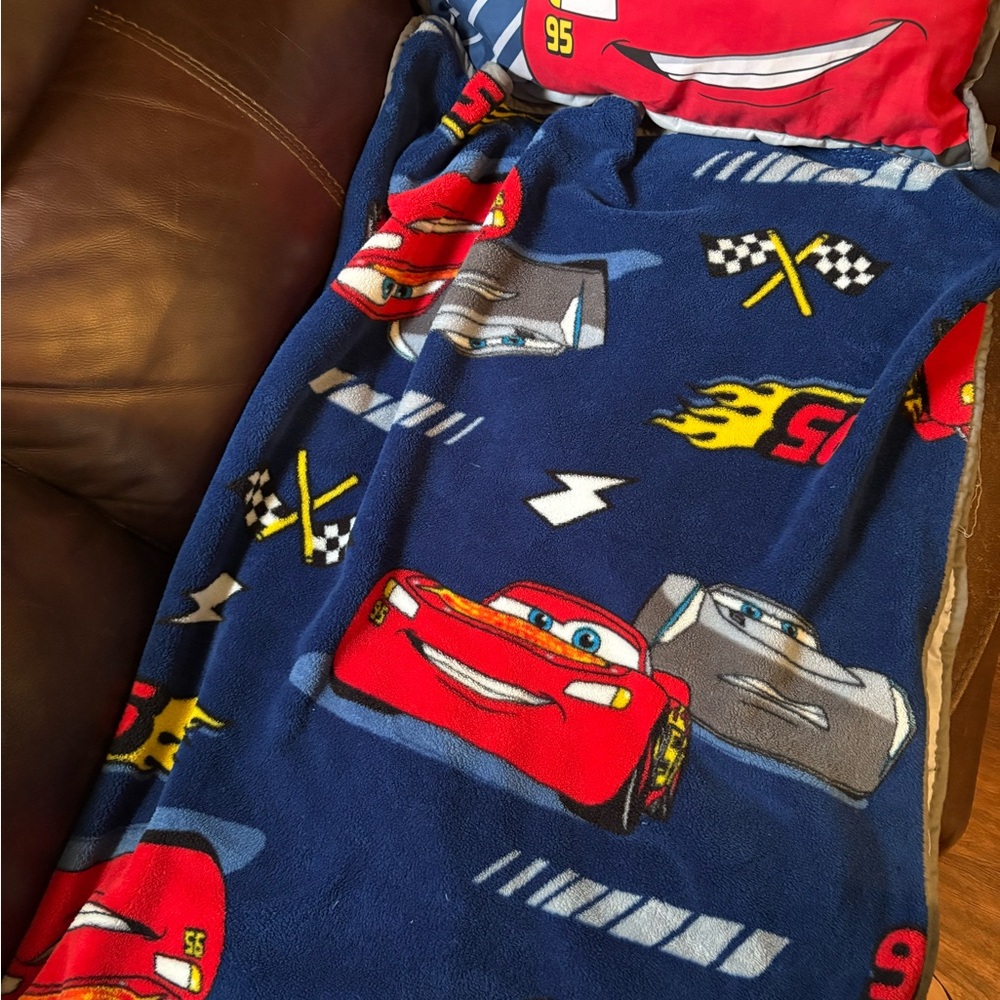 Disney Cars Sleep Sack - Red and Blue